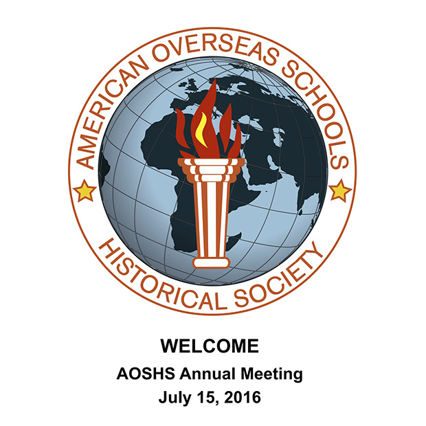 2016 AOSHS Annual Meeting