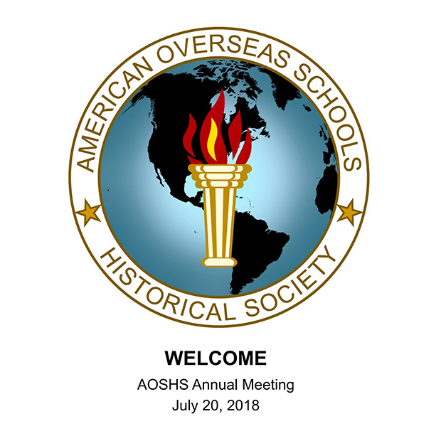 2018 AOSHS Annual Meeting