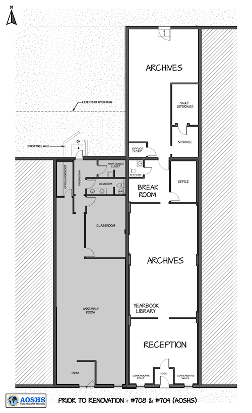 Original floorplan