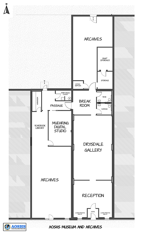 Renovated floorplan showing combined 704 and 708 buildings