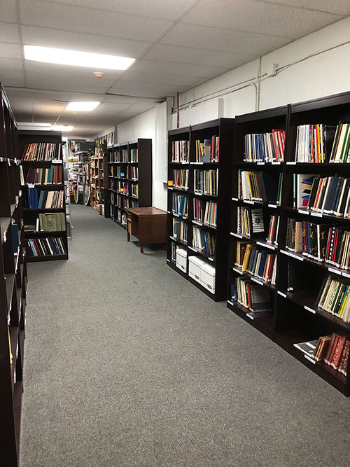 Yearbook Library in 708