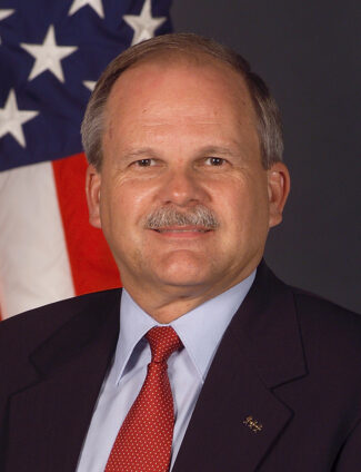 Portrait photo of Frank Roehl