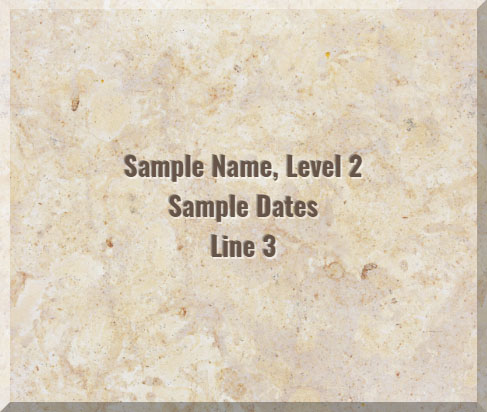 Sample image of Level 2 tile