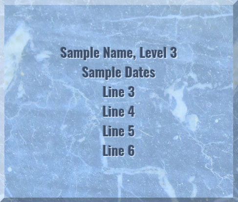 Sample image of Level 3 tile