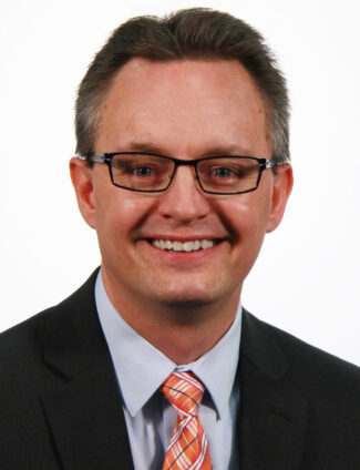 Portrait photo of Jamey Hansen