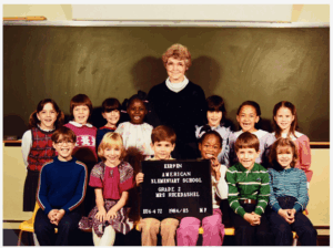 Mrs. Ruckdashel's 2nd grade class